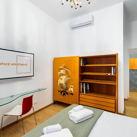 Penzion The Space Řím